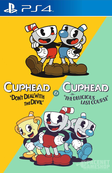 Cuphead and The Delicious Last Course PS4